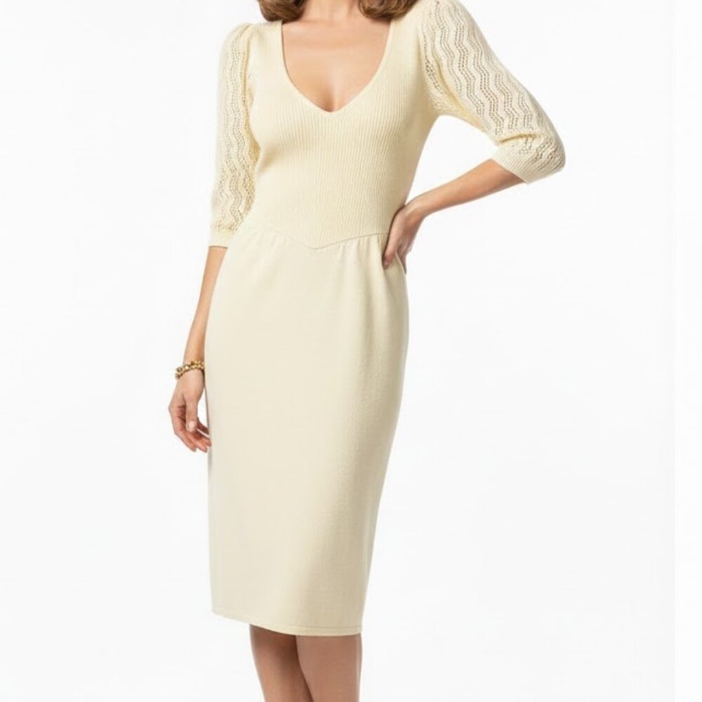 Vintage 60s St. John’s Puffy Sleeve Dress